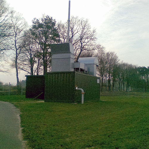 Energie Blockheizkraftwerk